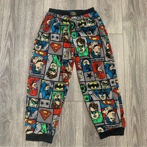 Justice League Kids Graphic Pijamas Size 6